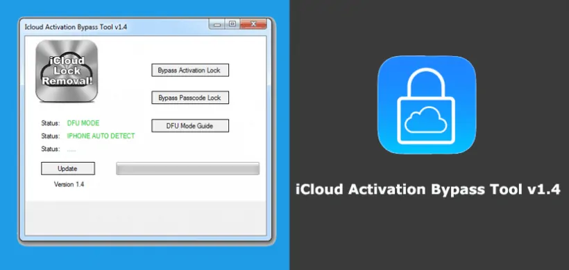 icloud activation bypass tool v1 4